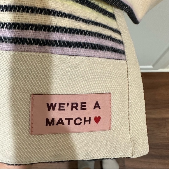 SCOTCH & SODA Stripe Wrap Jacket I Size L - Picture 10 of 14